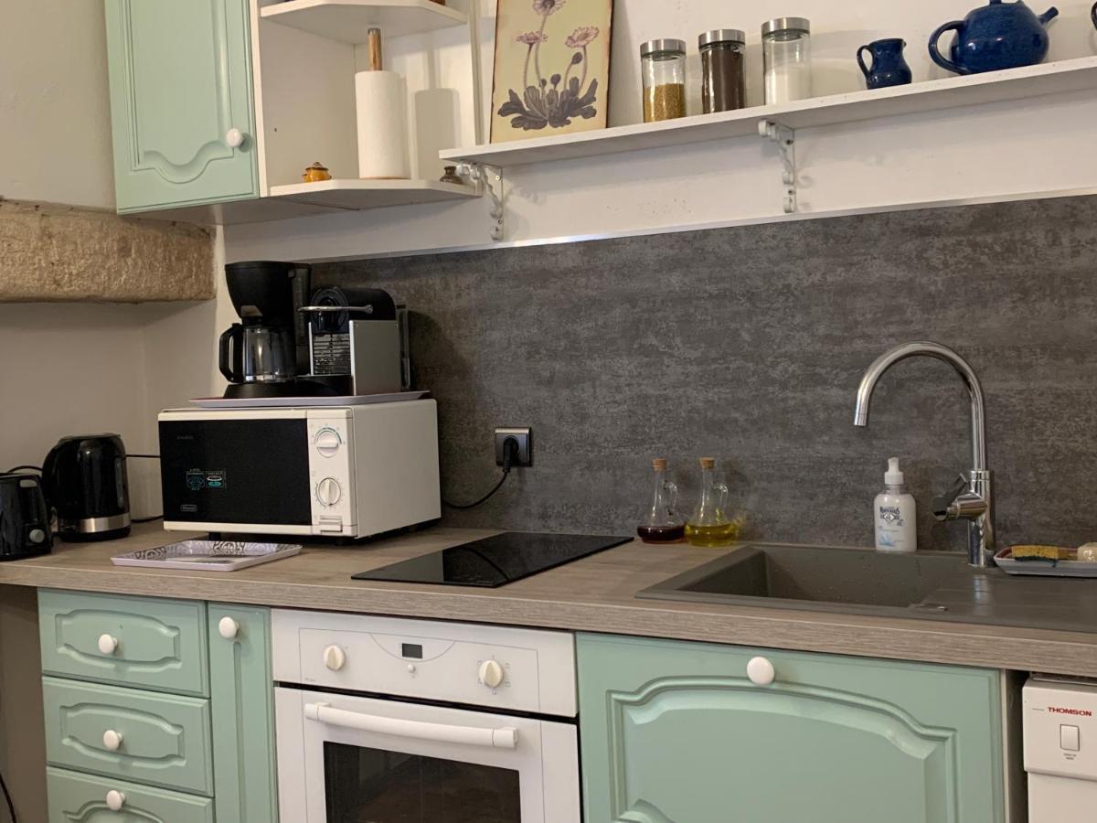 Appartement de charme dans le cœur historique d’Uzès Esterno foto