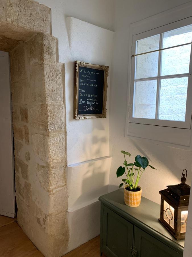 Appartement de charme dans le cœur historique d’Uzès Esterno foto